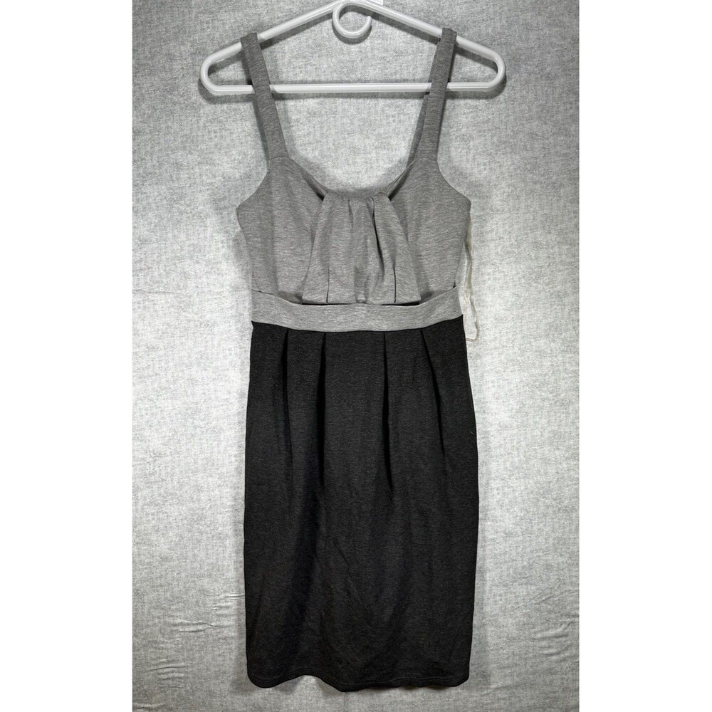Ella Moss Shift Dress Size Small Gray Sleeveless Rayon Spandex